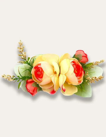 Colorful Artificial Flower Headband - Mini Taylor